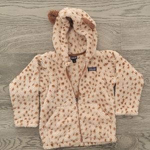 4T patagonia furry friends fleece